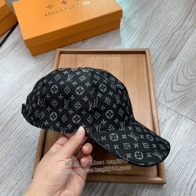 LV新品男士帽子 路易威登經典印花鴨舌帽棒球帽  mm1346